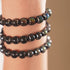 Chromata | Silver x Black | Mood Stone Charmballa